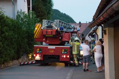 Albstadt-Ebingen: Deckenlampe verursacht Feuerwehreinsatz